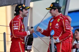 Sainz: "Eu poderia ter me comportado um pouco melhor"