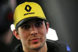 Ocon valt met de deur in huis: ''Mercedes is in alles beter dan Renault''