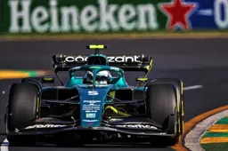 Sebastian Vettel did the best he could to limit damage
