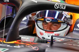 Sergio Perez wil afsluiten bij Red Bull: ‘Eerst nog een paar titels winnen’