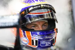 Jenson Button reveals career nearly ended before taking to the wheel