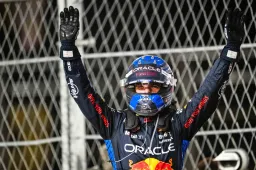 Verstappen travelled to Qatar with family: 'Only see them ten times a year'