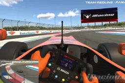 Max Verstappen rijdt een F3-wereldrecord in iRacing