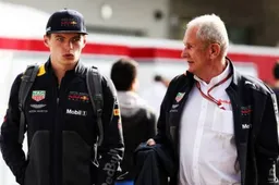 Red Bull: "We verwachten dat we komend seizoen vijf motoren zullen gebruiken"