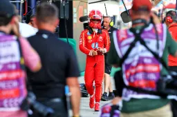 Leclerc speaks about his FP2 incident: 'I lost the car after this'