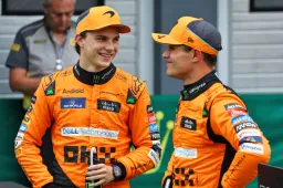 Should Verstappen be concerned by McLaren one-two? 'We can help each other'