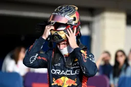 Verstappen 'sufre' para ganar en Austin: "Problemas con los frenos"