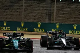 Palmer analiza a Alonso: "Emocionante carrera rueda a rueda, increíble