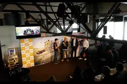 Video: Persconferentie Verstappen racedagen