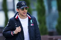 Ocon over Mercedes: "Misschien moet je dat aan Toto Wolff vragen"