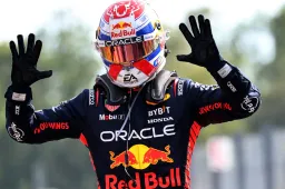 Verstappen starts tenth season in Formula 1: "Do you feel old yet?"