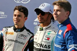 Mercedes kiest weer voor De Vries en Vandoorne