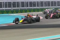 Verstappen advances to P2 and hunts down race leader Leclerc