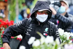 Bottas had trouble in the rain: "It didn't even look like I was going to be fourth