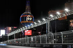 GP de Las Vegas: Escolha o piloto do dia