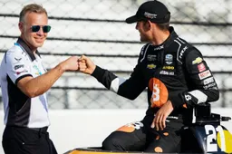 Van Kalmthout blijft ook in 2022 actief in het IndyCar-kampioenschap