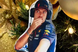 Red Bull décore le sapin de Noël avec Verstappen, Horner, Wolff et Leclerc