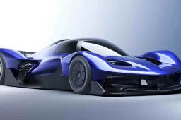 Red Bull presenta el RB17, el veloz hipercoche de Adrian Newey