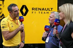 Renault denkt niet aan stoppen in de Formule 1