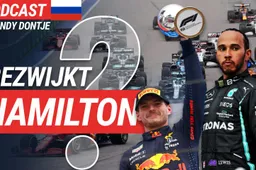 Hamilton bezwijkt onder druk Verstappen in WK strijd | Podcast