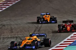 Norris: ‘We liggen niet ver achter op Mercedes en Red Bull’