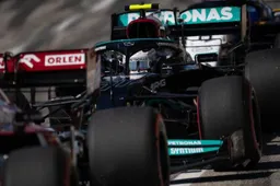 Mercedes steunt Bottas: 'Ook Verstappen had moeite om Hamilton in te halen'