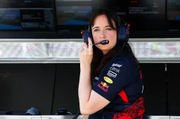 Hannah Schmitz trots op carrière bij Red Bull: 'Ongelofelijke eer'