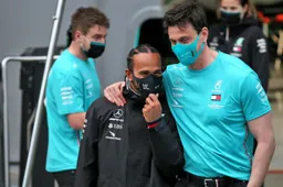 Wolff sluit vertrek Hamilton niet uit: 'Daar moeten we klaar voor zijn'