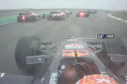 Onboard video: Alle starts van Max Verstappen in 2017