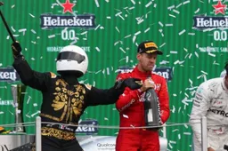 Ricciardo steunt Vettel: "Je wil iets moois in je prijzenkast hebben staan..."