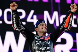 MotoGP world champion a warning for Formula 1?