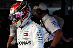 Lewis Hamilton: "It's good to see Daniil Kvyat and Toro Rosso on the podium"