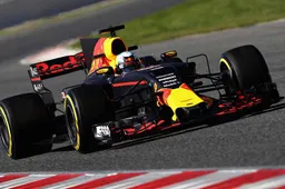 Lunchupdate testdag 5: Red Bull toont spierballen!