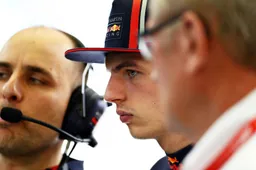 Verstappen: 'We mogen niet tevreden zijn met wat we hebben laten zien'