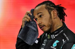Hamilton gets support: 'Got taken away from him in a way'
