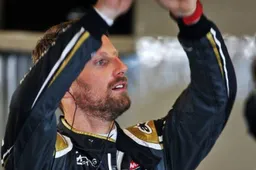 Grosjean questions Formula 1 as a sport: “Maybe it is a show”