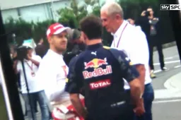 Video: Praat Vettel weer met Red Bull??