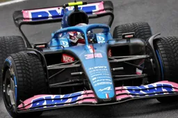 Ocon comes to bring Ballon D'or in person with Alpine
