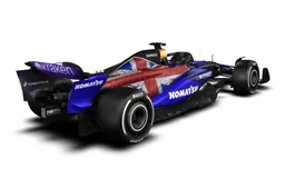 Williams to drive with special F1 livery at their home race in Silverstone