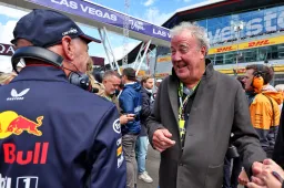 Jeremy Clarkson makes next F1 prediction after revealing Newey's secret