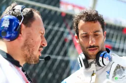 Ricciardo na uitspraken Marko: 'Verandert niets aan wat ik ga doen'