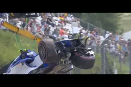 Video: Alle (bijna) crashes van de vrijdag in Hongarije