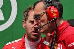 'Gevecht bij Ferrari zal uiteindelijk Vettel de kop kosten'