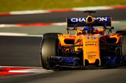 McLaren Most Improved Team Compared to 2017 Testing