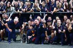 Can Red Bull become invicibles? 'It's too early for that'