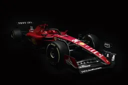 Ferrari trekt het doek van de SF-23 voor het F1-seizoen van 2023