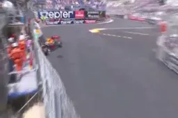 Verstappen CRASHT tijdens kwalificatie GP Monaco