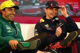 Alonso good friends with Verstappen: 'That's what I like most about Max'