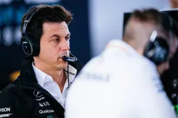 Toto Wolff loves life at Mercedes and "cannot imagine" a better place to work
