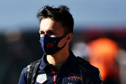 Albon: "Once the pace is there, it's pretty simple"
